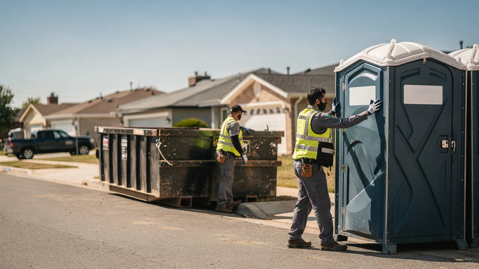 Porta Potty Rental in Fairmount City, PA near me